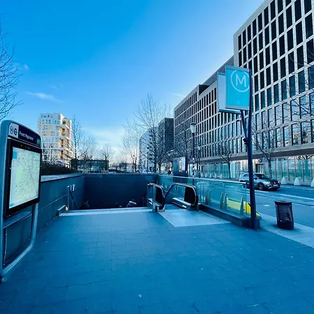 Apartment Casa Jamin - Metro - Wifi - Parking - Dream Host Saint-Denis (Seine-Saint-Denis)